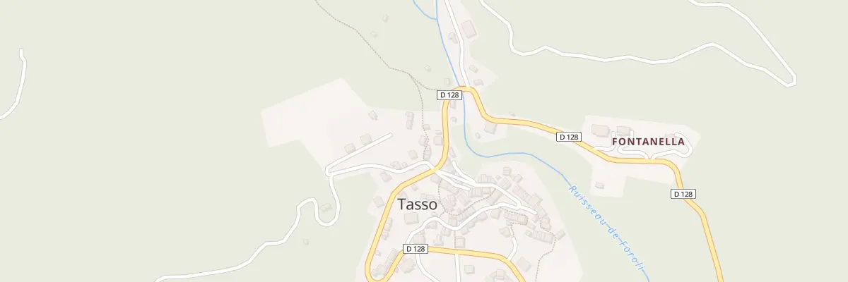 Plan du 5010 Le Village à Tasso