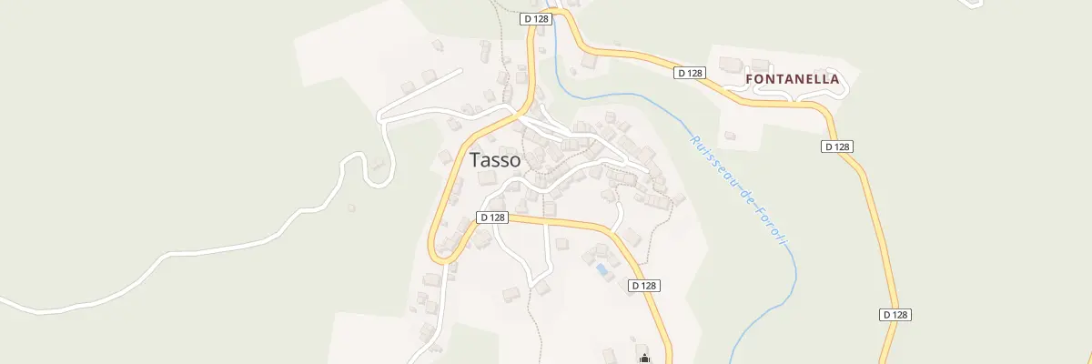 Plan du 5017 Le Village à Tasso