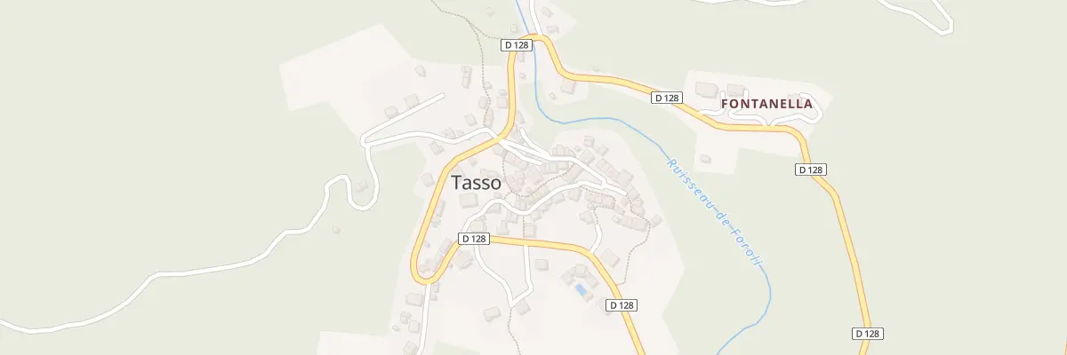 Plan du 5052 Le Village à Tasso