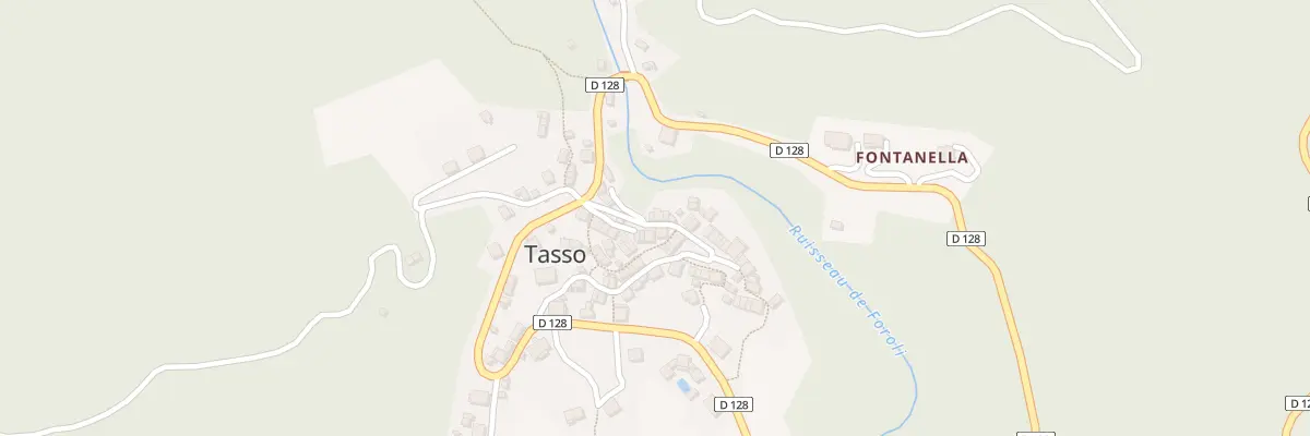 Plan du 5064 Le Village à Tasso
