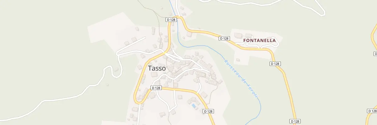 Plan du 5063 Le Village à Tasso