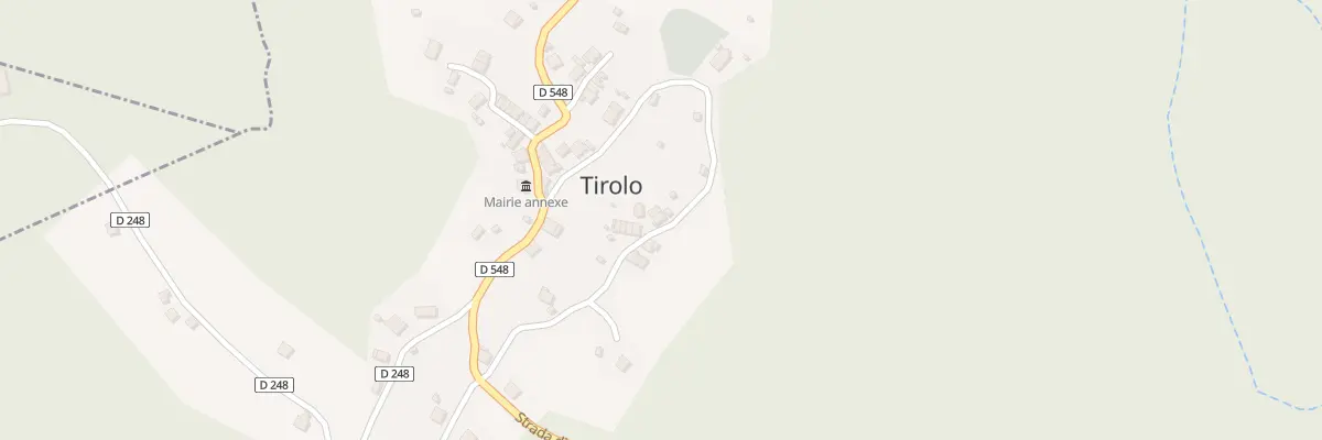 Plan du 5320 Tirolo Soprano à Levie
