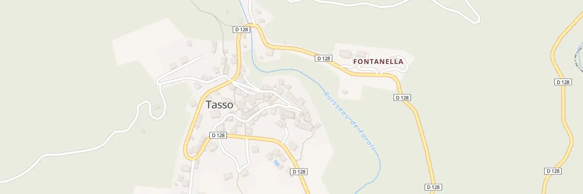 Plan du 5045 Le Village à Tasso