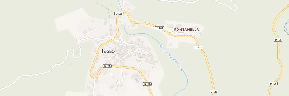 Plan du 5044 Chiosa Di Chiesa à Tasso