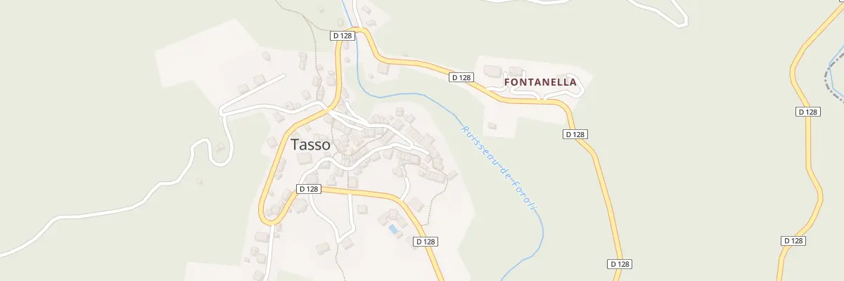 Plan du 5107 Le Village à Tasso