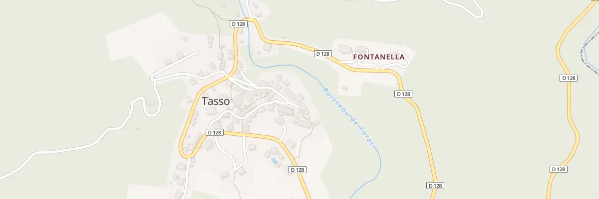 Plan du 5042 Le Village à Tasso