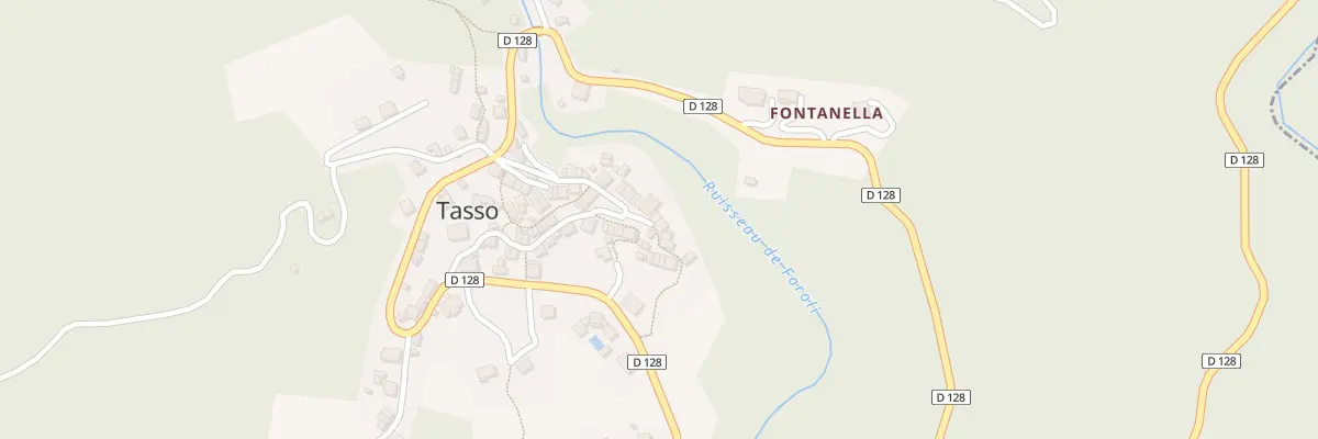 Plan du 5040 Le Village à Tasso