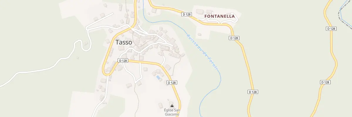 Plan du 5028B Le Village à Tasso