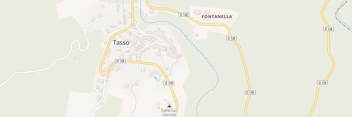 Plan du 5028 Le Village à Tasso
