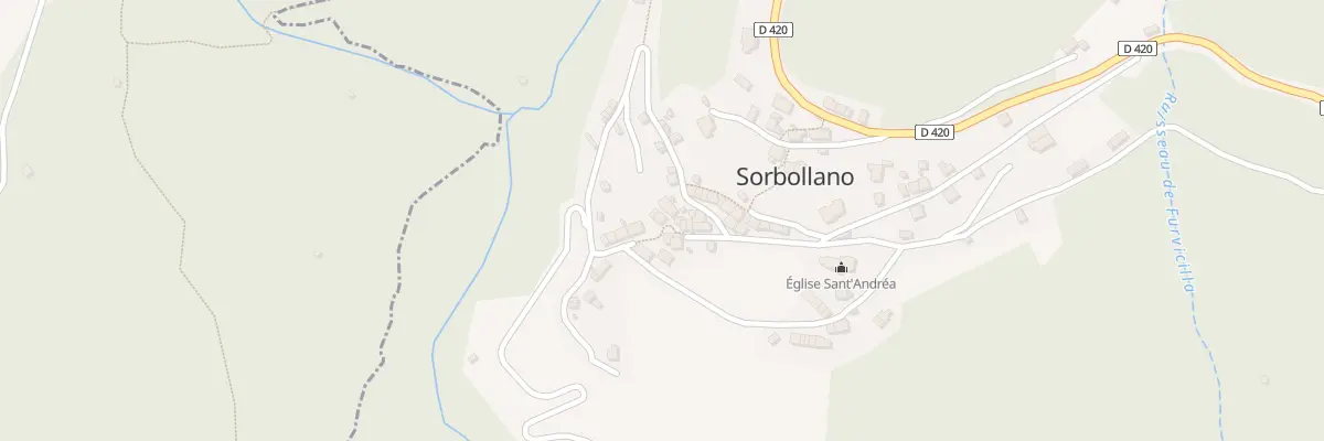 Plan du 5018 Chedi Petro à Sorbollano