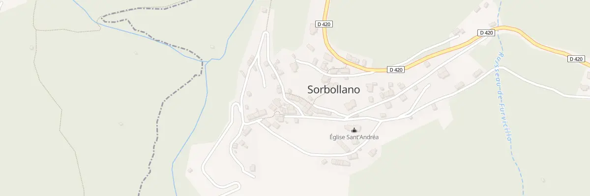 Plan du 5029 Chedi Bartolo à Sorbollano