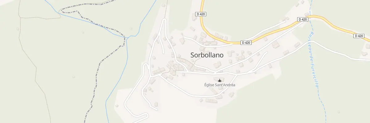 Plan du 5028 Chedi Bartolo à Sorbollano