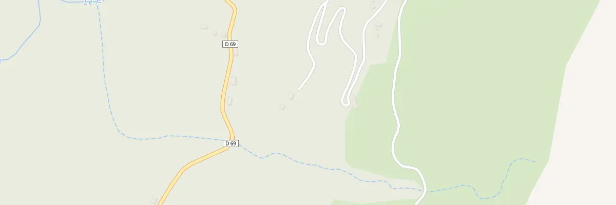 Plan du 5332 Niello à Aullène