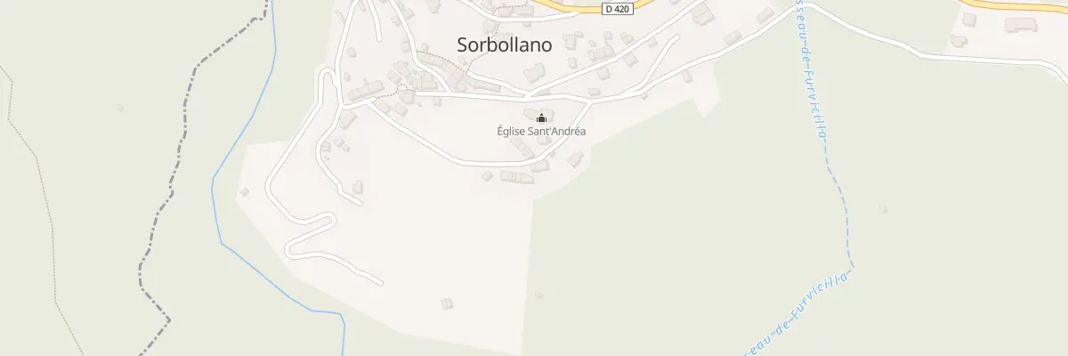 Plan du 5044 Contra à Sorbollano