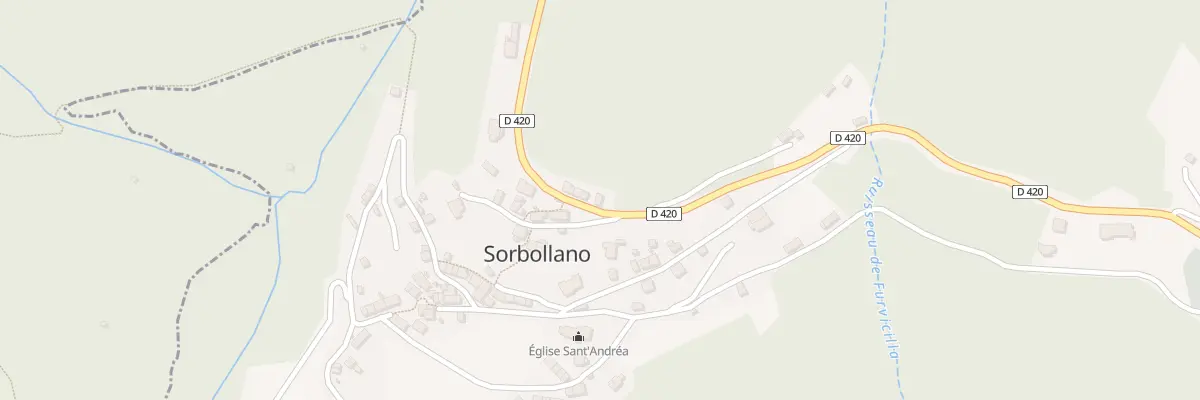 Plan du 5061 Casi Soprani à Sorbollano