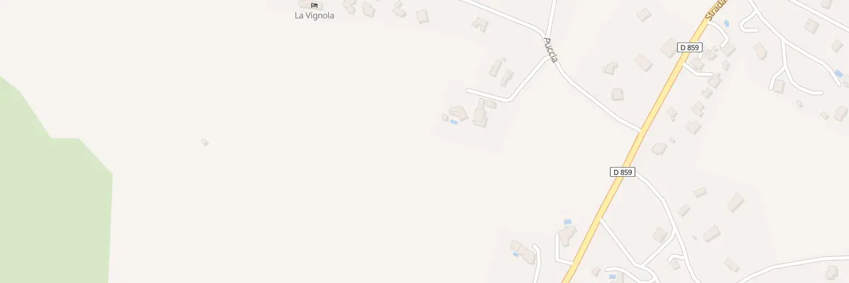 Plan du 1194F Vangarone à Figari