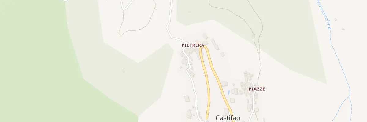 Plan du 5132 Pietrera à Castifao