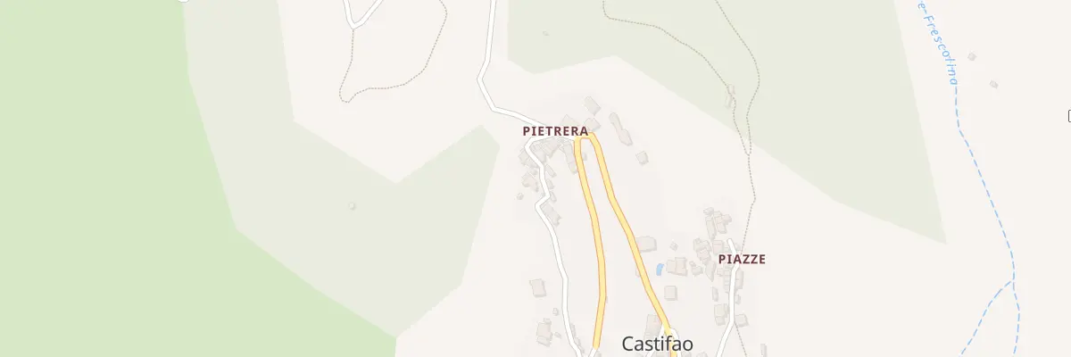 Plan du 5133 Pietrera à Castifao