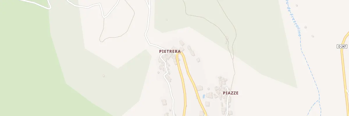 Plan de Pietrera à Castifao