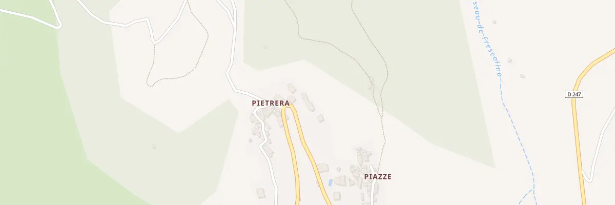 Plan du 5122A Chiuvallacia à Castifao