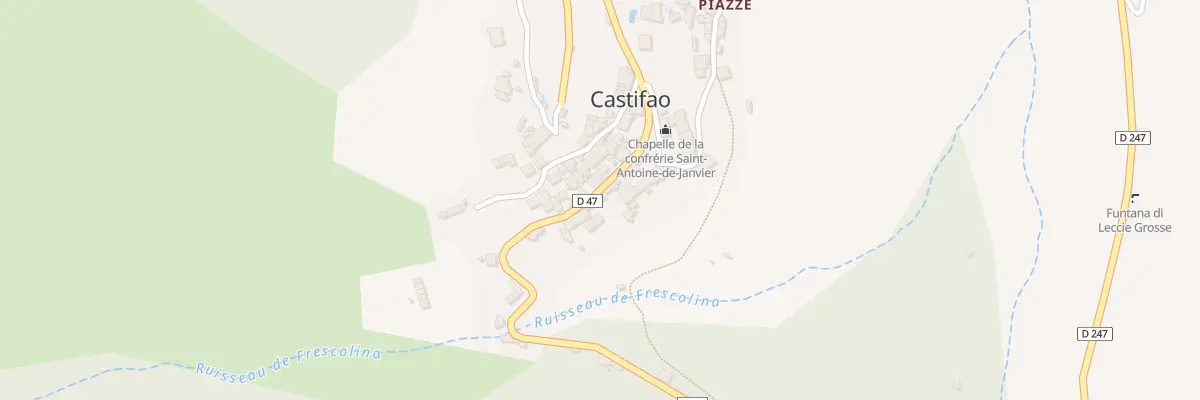 Plan du 5049 Pedali à Castifao