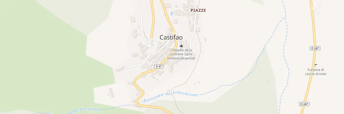 Plan du 5057 Malconsiglio à Castifao
