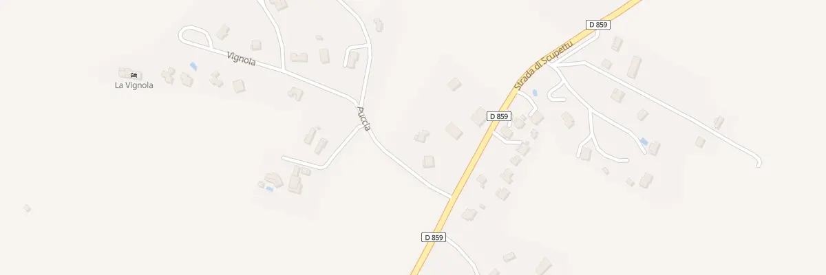 Plan du 5694 Vignola à Figari
