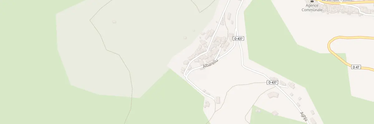 Plan du 5074 Moltifao à Moltifao