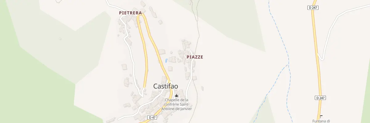 Plan du 5101 Piazze à Castifao