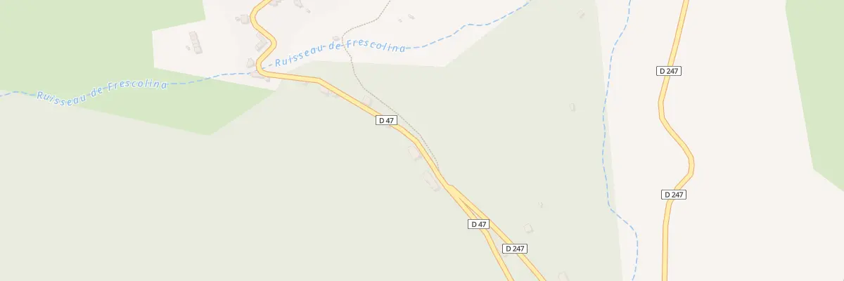 Plan du 5102 Pentraggio à Castifao