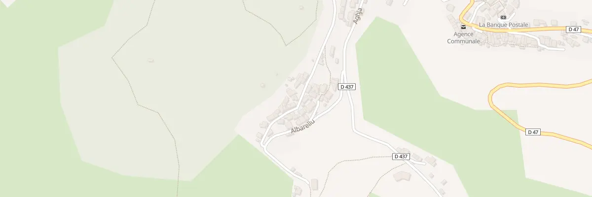 Plan du 5063 Moltifao à Moltifao
