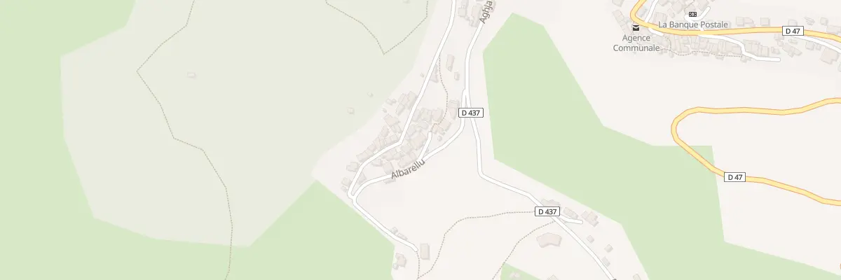 Plan du 5045 Moltifao à Moltifao