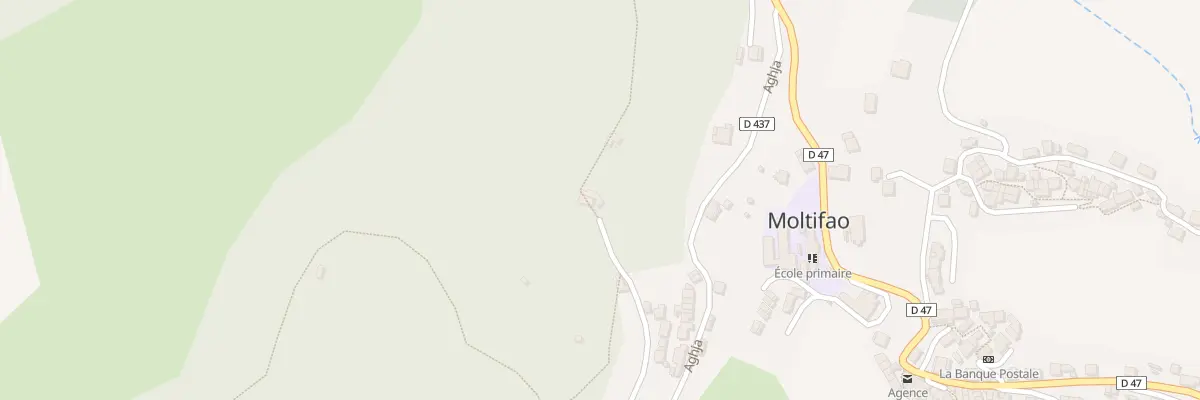 Plan du 5025 Torra à Moltifao