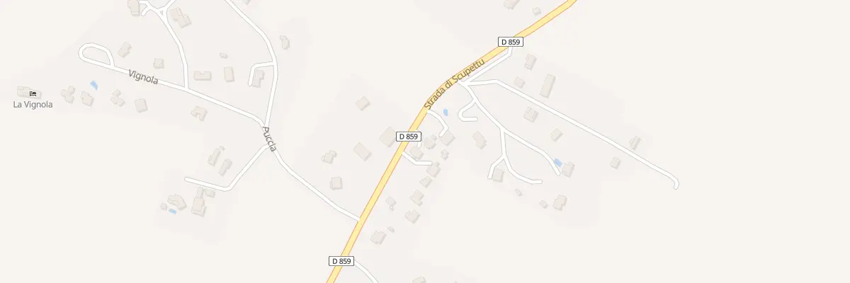 Plan du 5298 Falcia à Figari