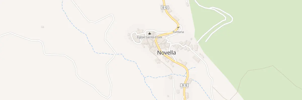 Plan du 33 Che Chjassu Di U Chjalzu à Novella