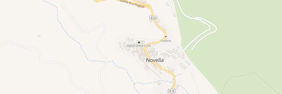 Plan du 5037 Novella à Novella