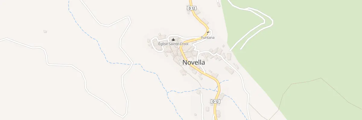 Plan du 5062 Novella à Novella