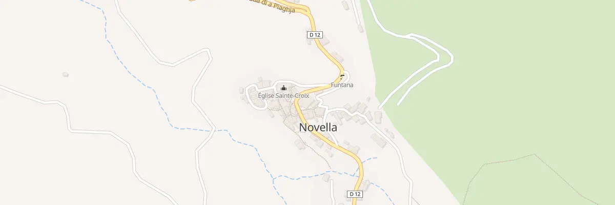 Plan du 5032 Novella à Novella