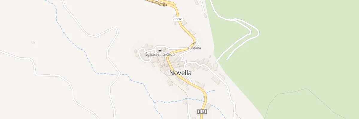 Plan du 5102 Novella à Novella