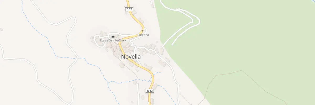 Plan du 5018 Alivello à Novella