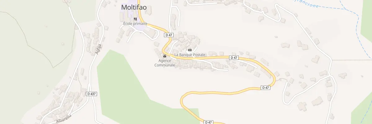 Plan du 5189 Moltifao à Moltifao