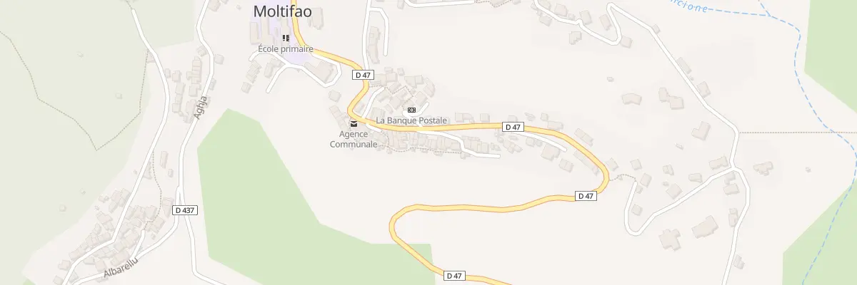 Plan du 5181 Campredi à Moltifao