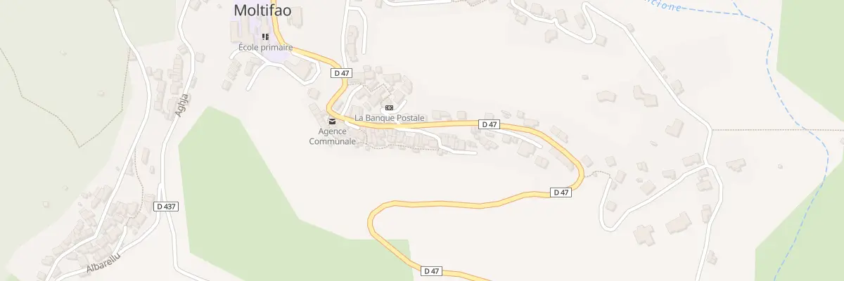 Plan du 95 Rte Campredi à Moltifao