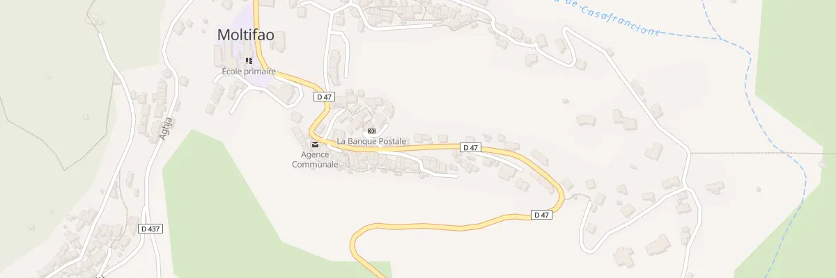Plan du 22 Rte Campredi à Moltifao
