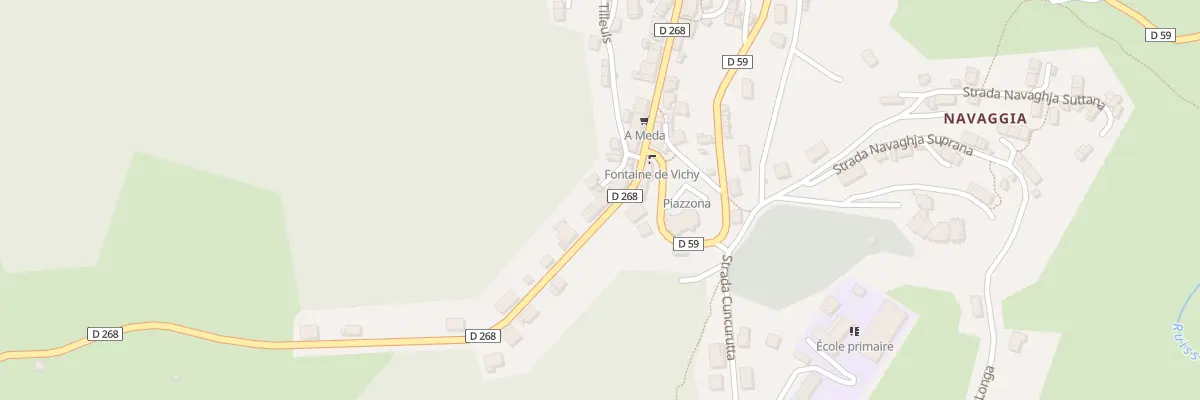 Plan du 5152 Sorba à Levie