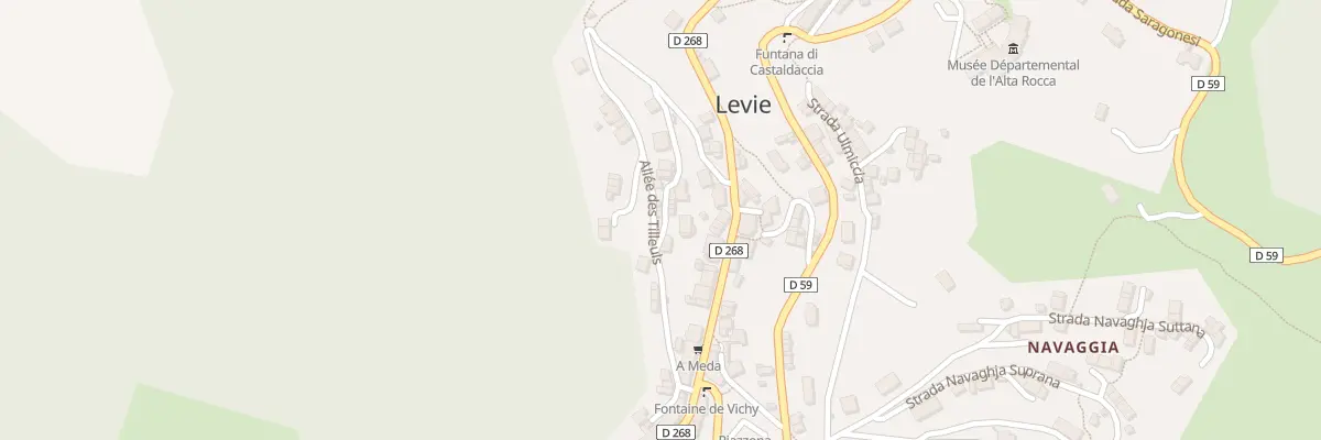 Plan du 5126 Sorba à Levie