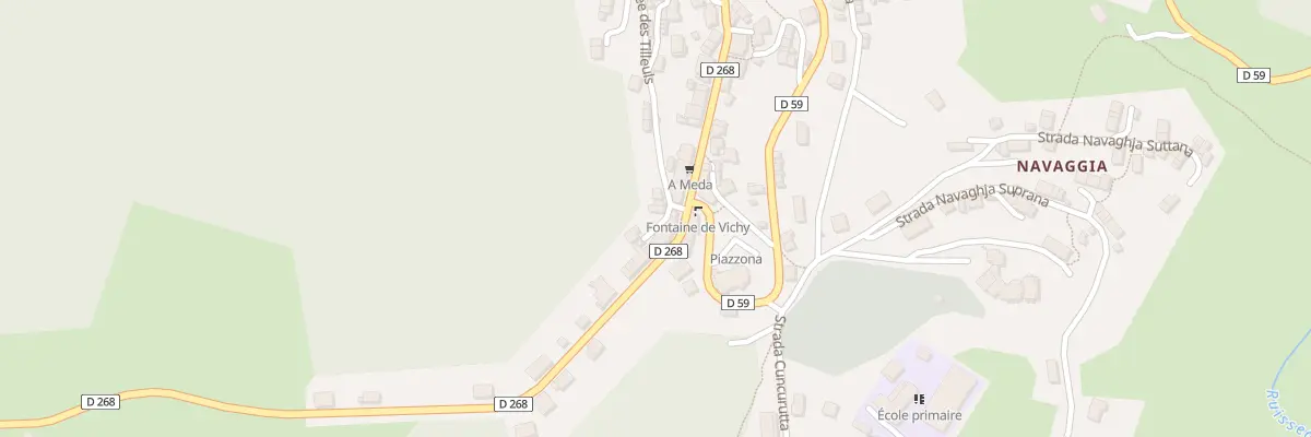 Plan du 5145 Sorba à Levie