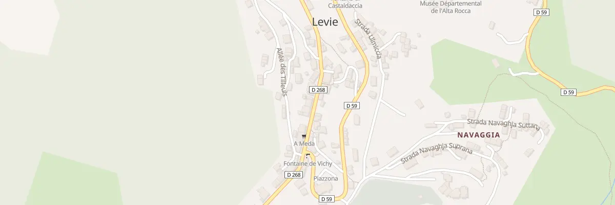 Plan du 5134 Sorba à Levie