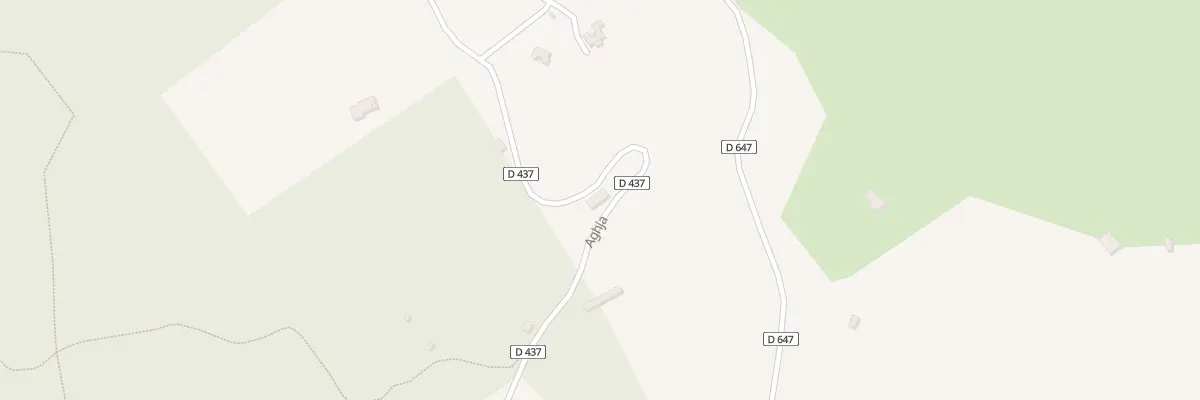 Plan du 735 Rte U Corsu à Moltifao
