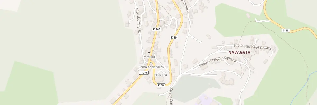 Plan du 5172 Sorba à Levie